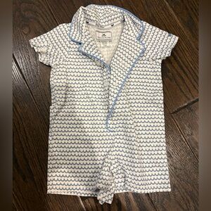 Petite plume short sleeve outfit